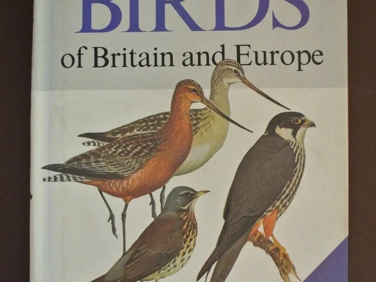 Billede 1 - a field guide to the birds of britain and europe, 