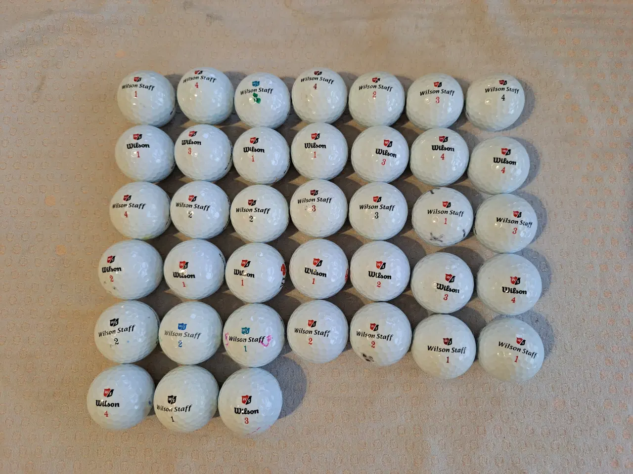 Billede 2 - Premium A-grade Golfbolde 