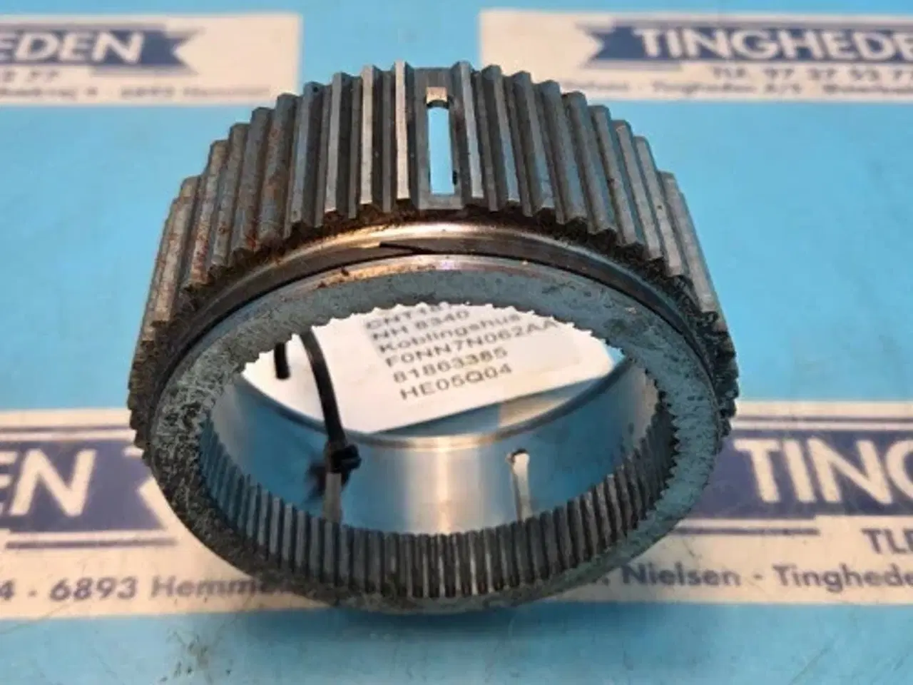 Billede 6 - New Holland 8340 Koblingshus 81863385