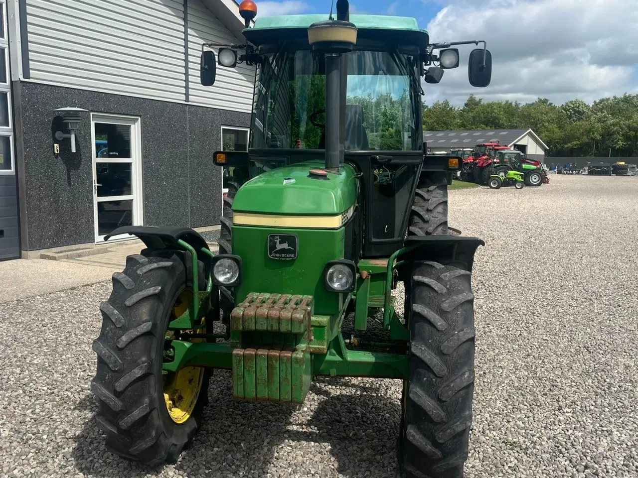 Billede 12 - John Deere 2650 Med SGII kabine, 540 og 1000 pto omd