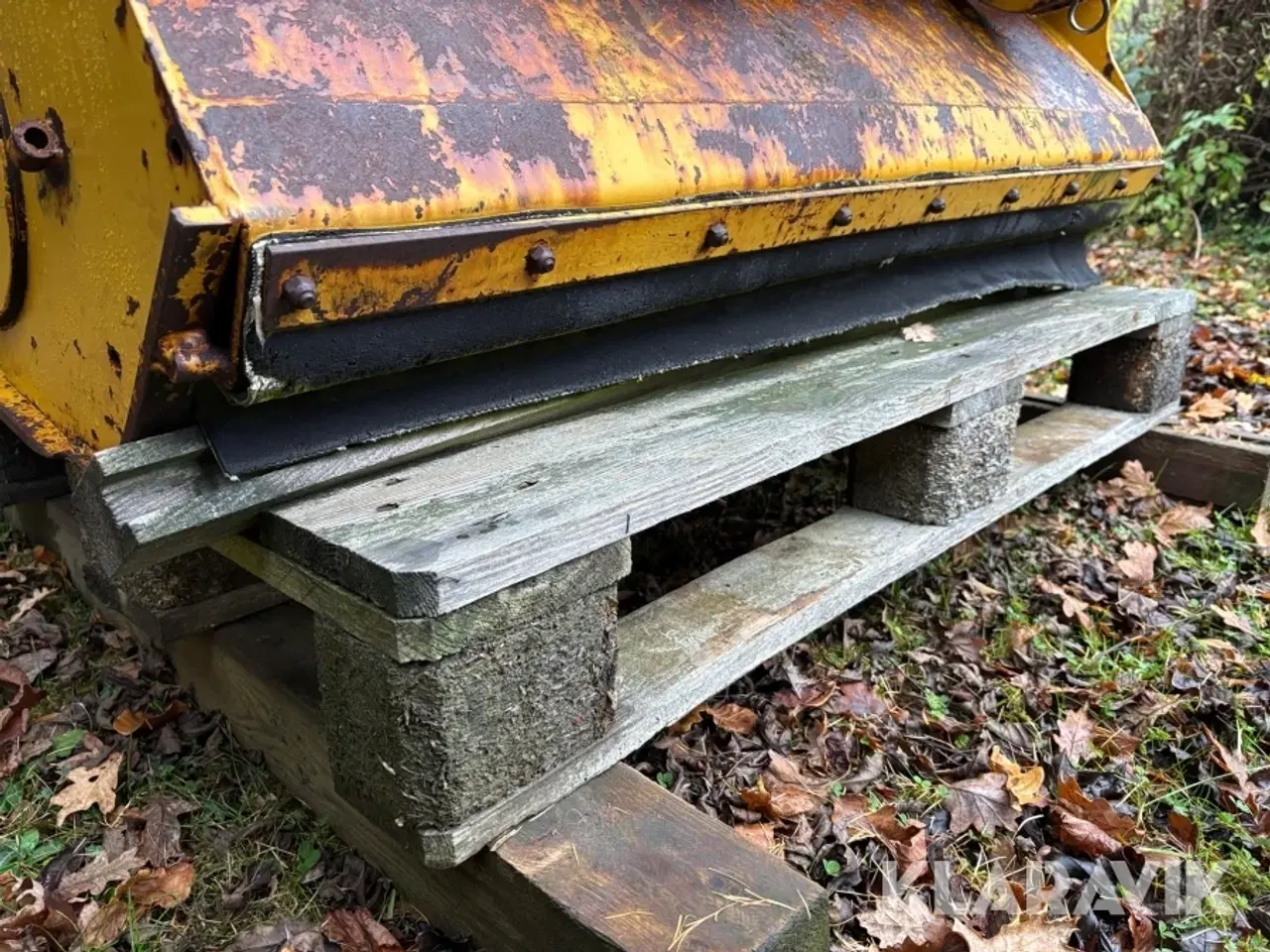 Billede 11 - Slagleklipper Bomford Champenois S.A. BTG 1100