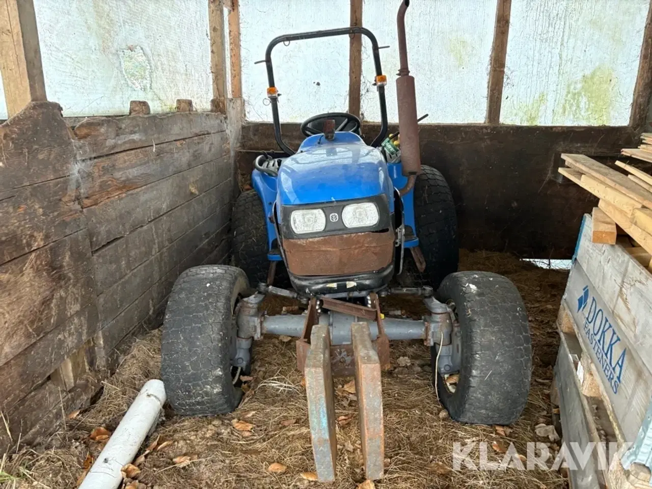 Billede 2 - Traktor New Holland TC27D