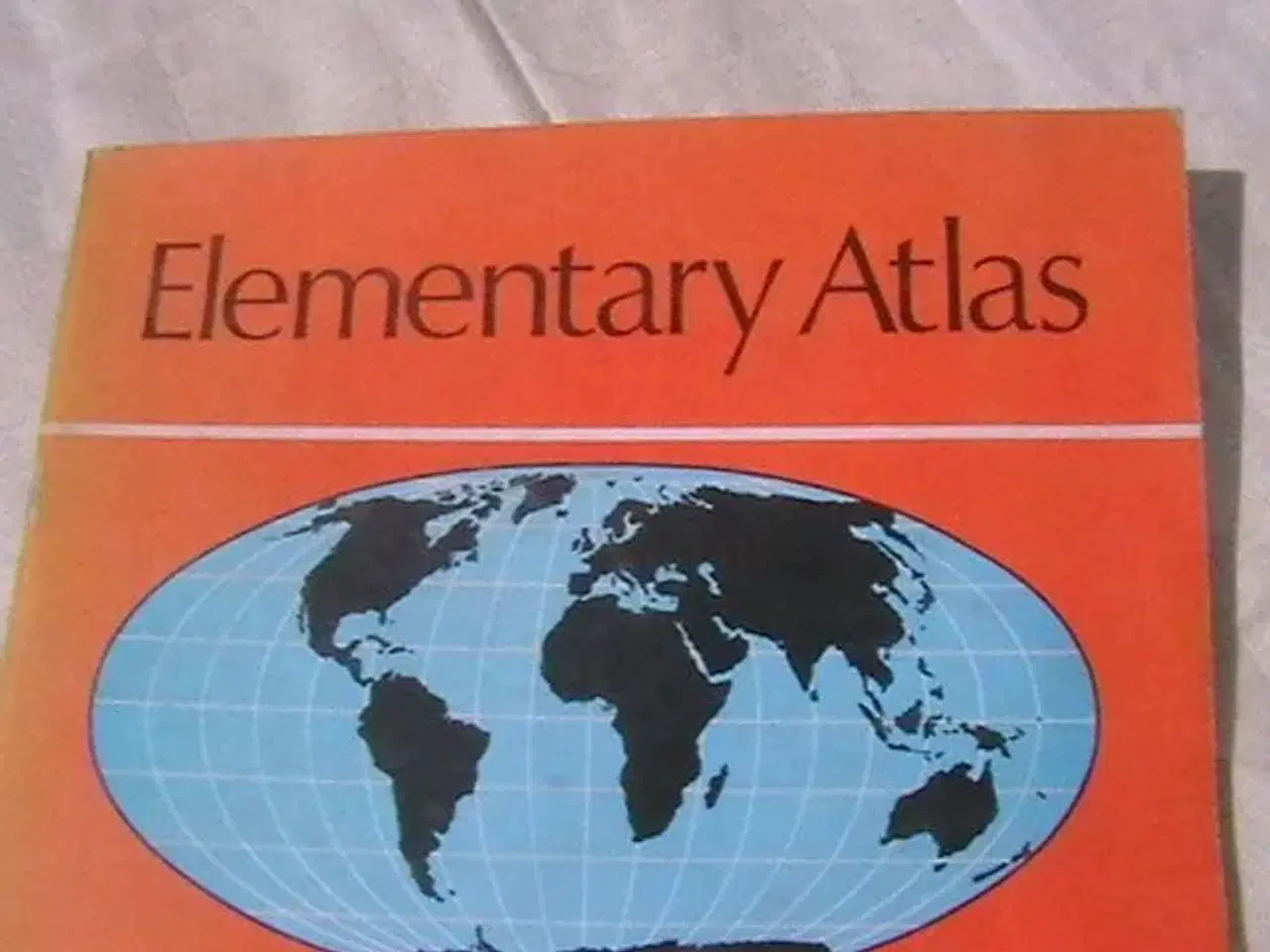 Billede 2 - Atlas: Elementary Atlas 1979.