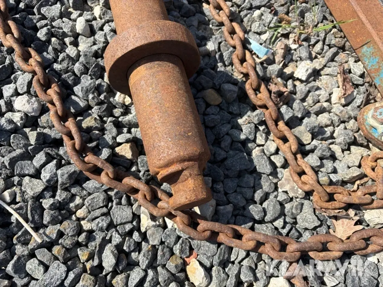 Billede 6 - Løfteåg til kabeltromle