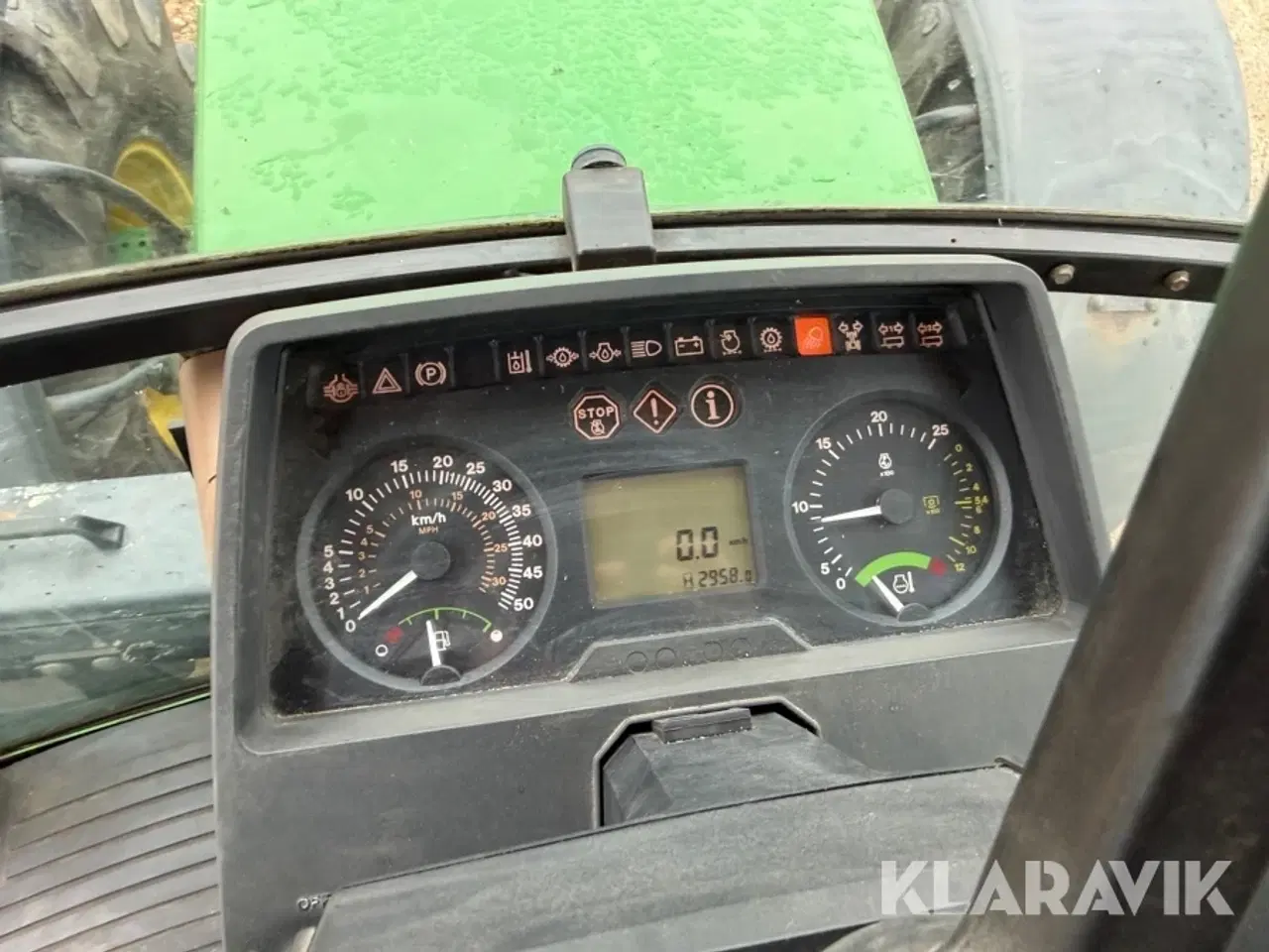 Billede 11 - Traktor John Deere 6400