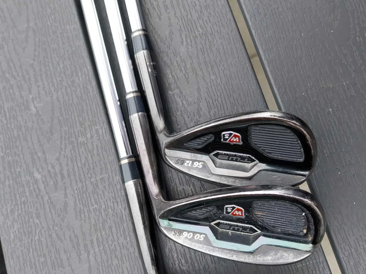 Billede 2 - W/S TW9 Tour Milled Black Wedges 60-56-50