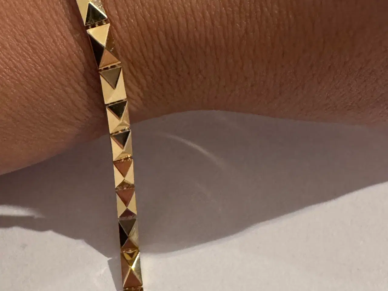 Billede 1 - Armbånd 18 karat guld 