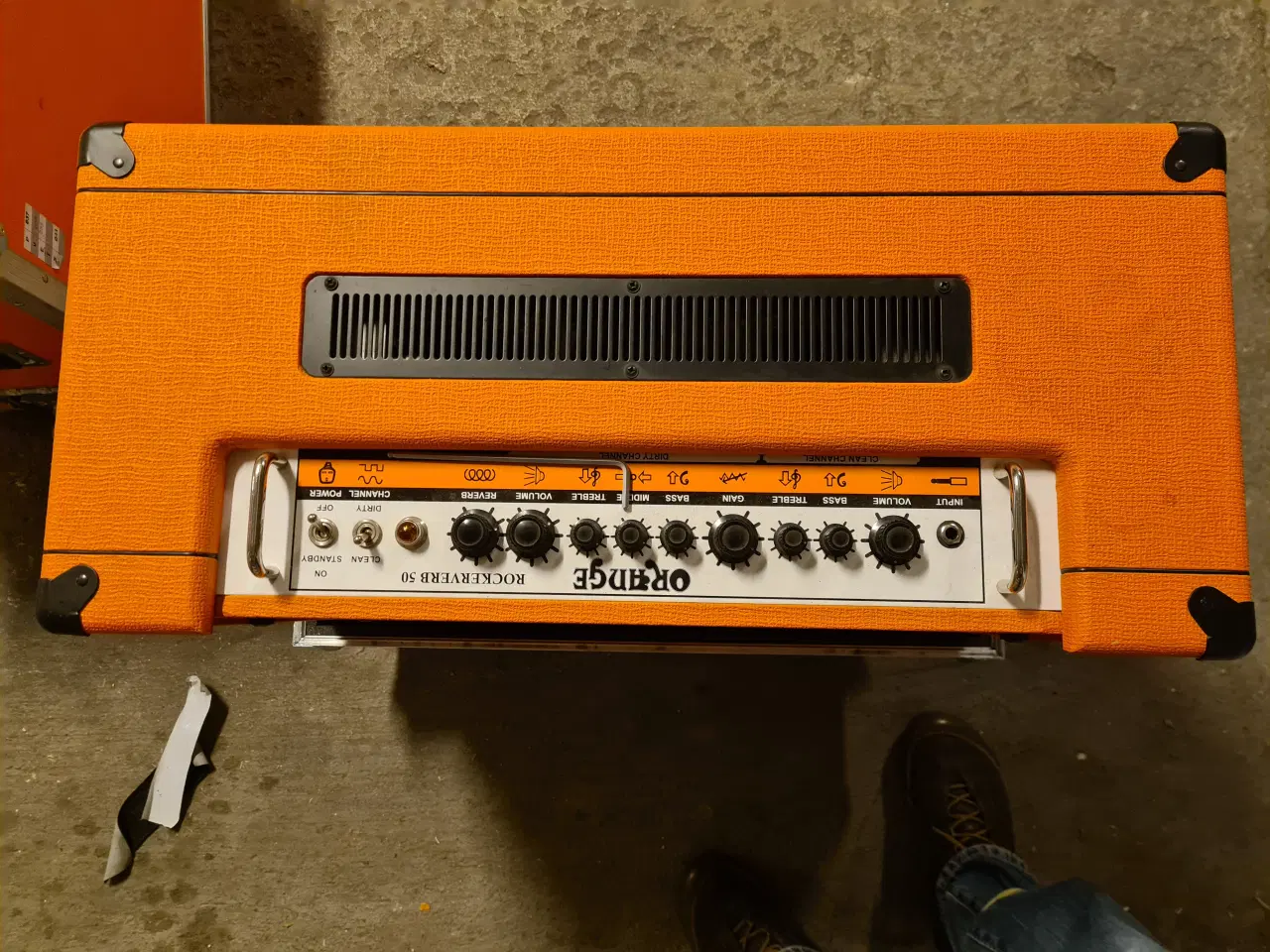 Billede 3 - Orange rockerverb 50