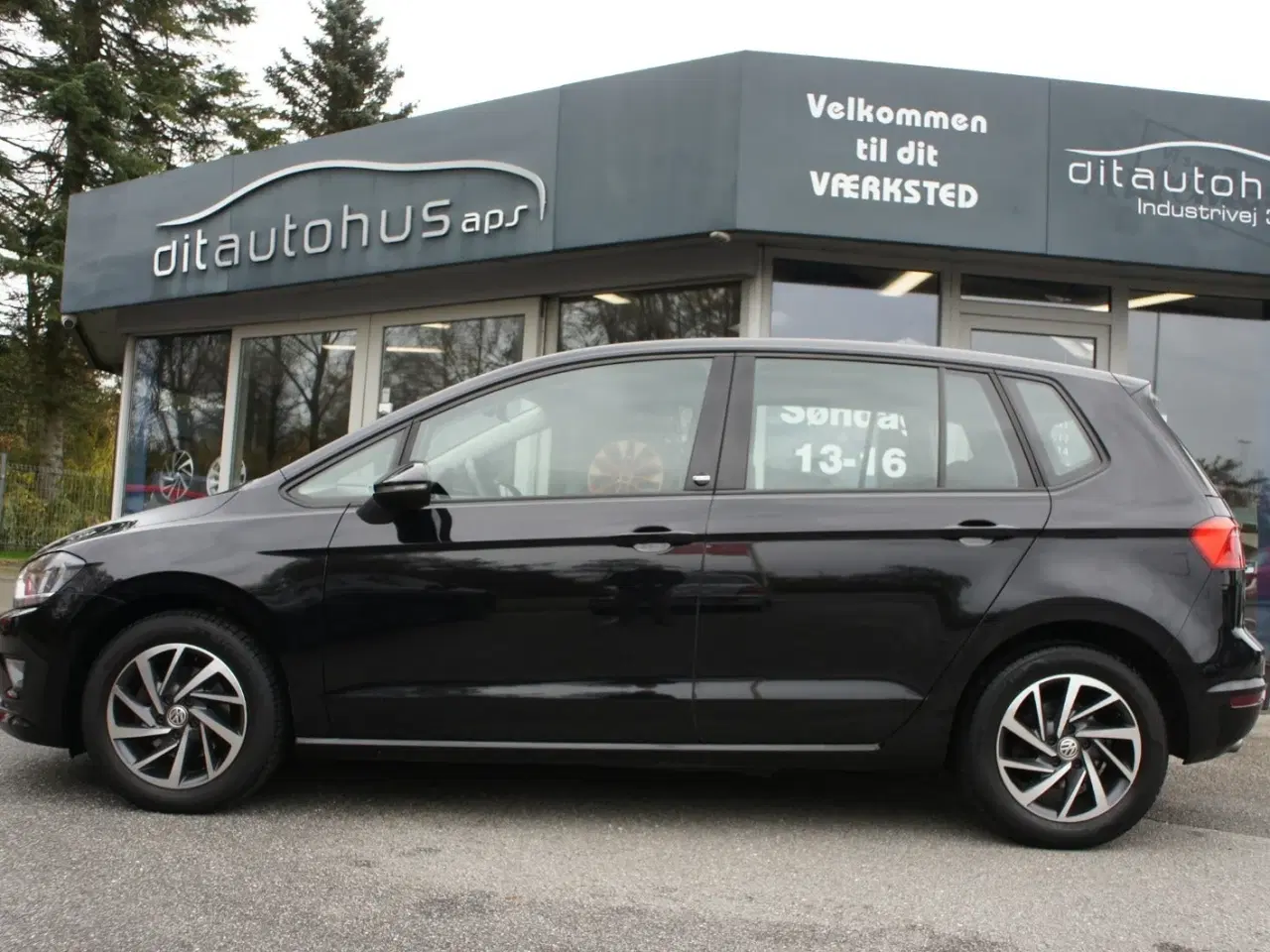 Billede 5 - VW Golf Sportsvan 1,4 TSi 125 Sound BMT