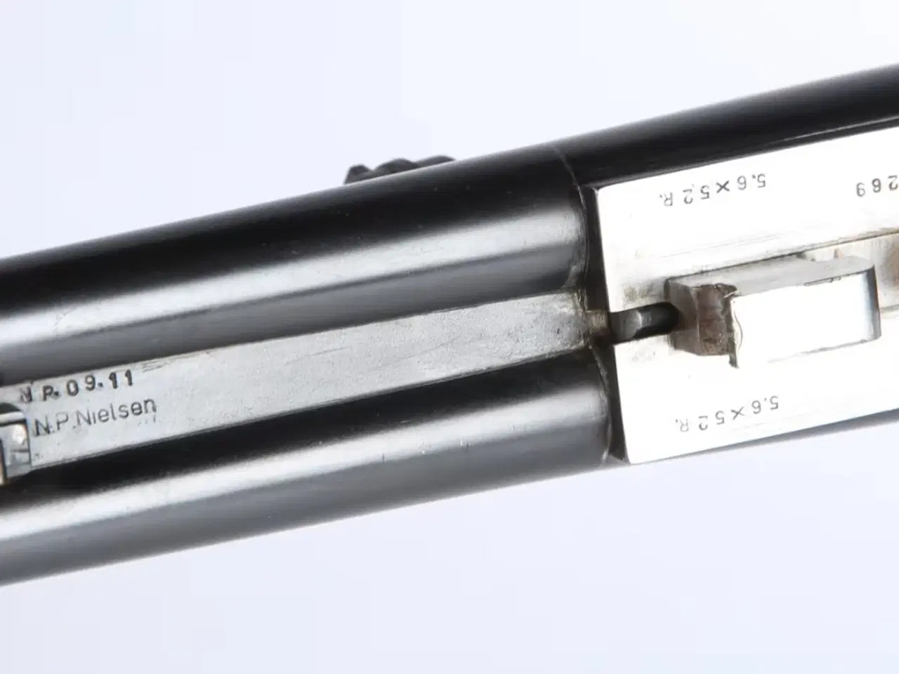 Billede 4 - Merkel dobbeltriffel model 141E