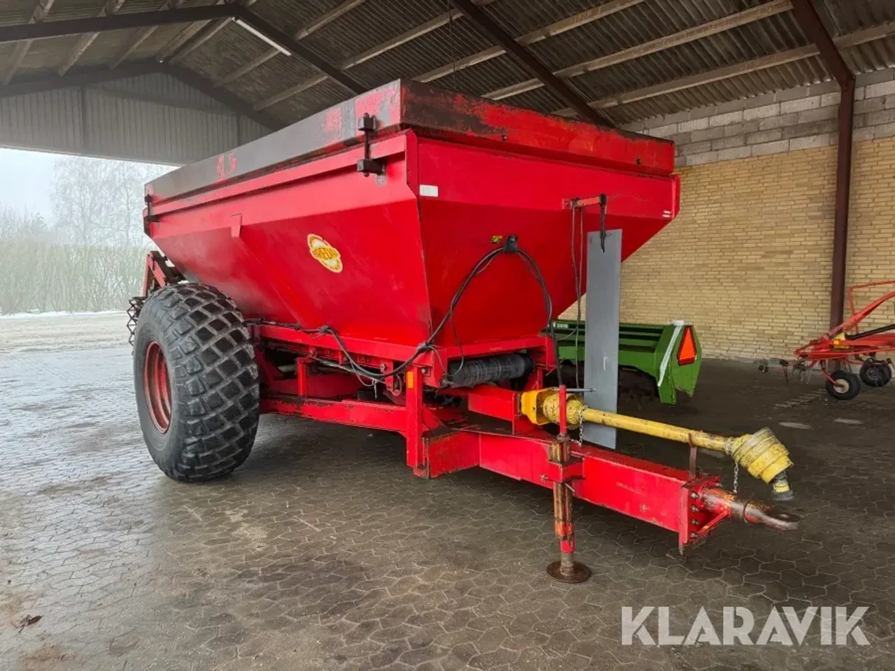 Billede 2 - Kalkspreder Bredal B80