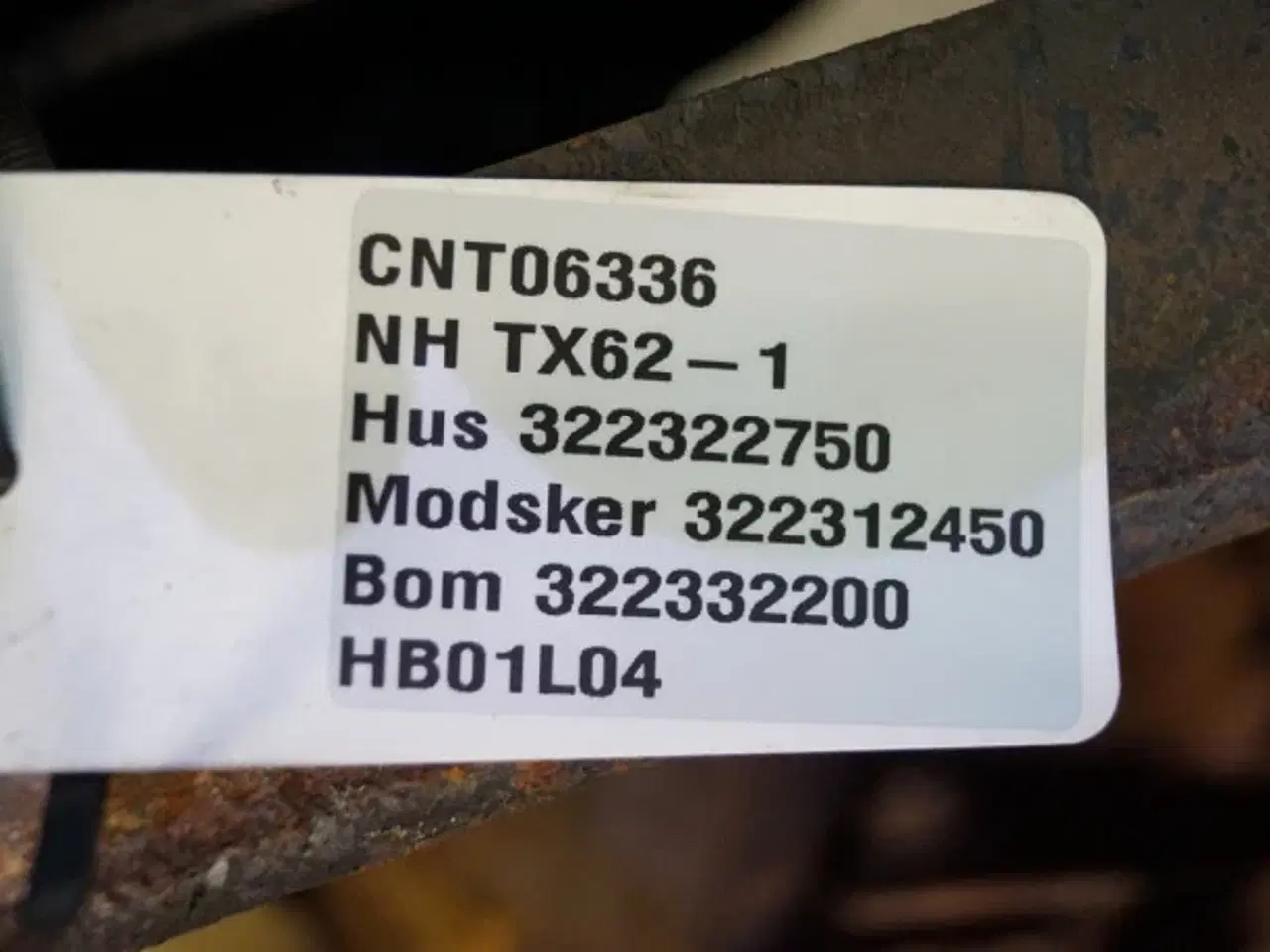 Billede 12 - New Holland TX62 Snitter 322322750