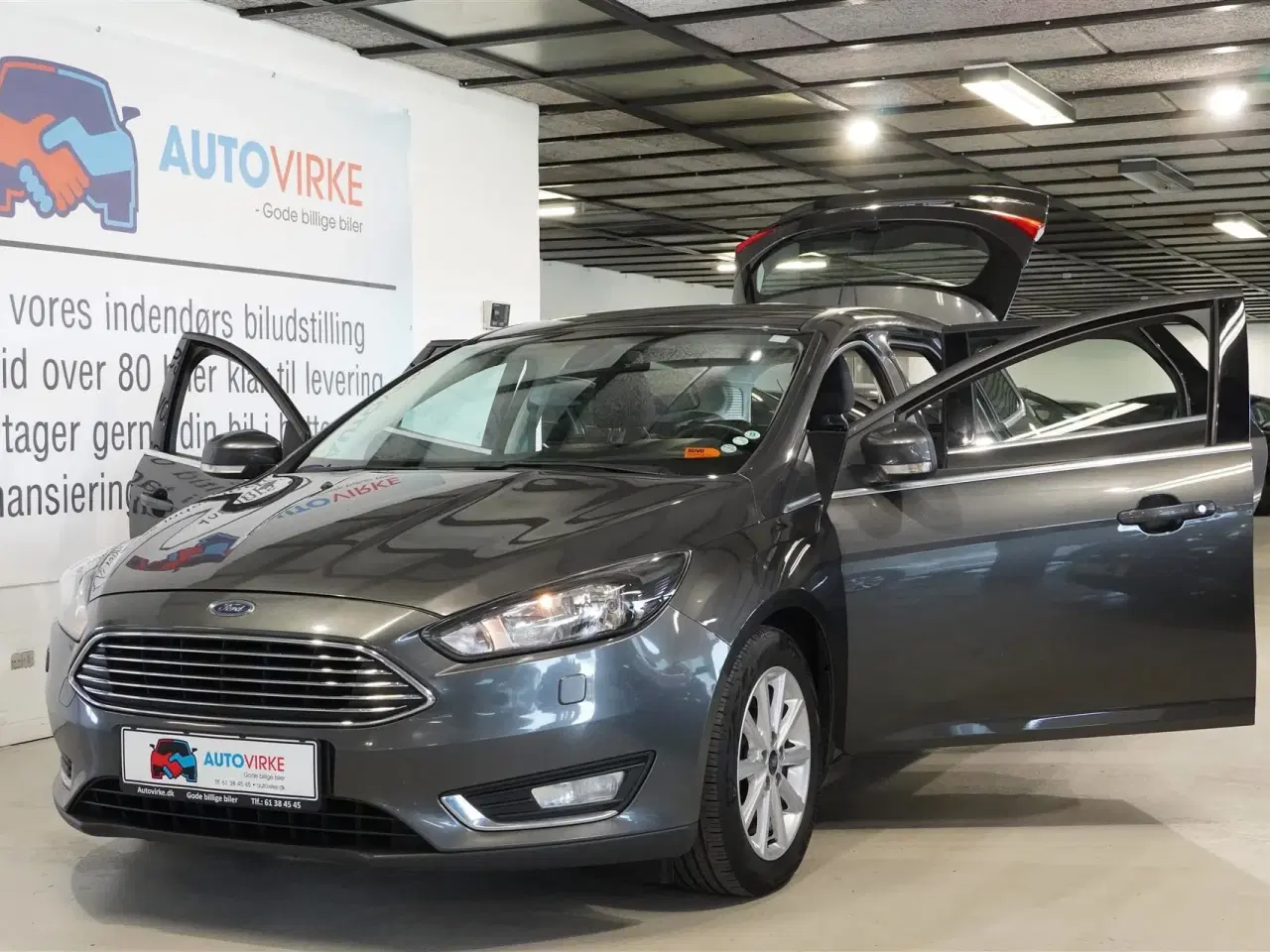 Billede 16 - Ford Focus 1,0 EcoBoost Titanium 125HK Stc 6g