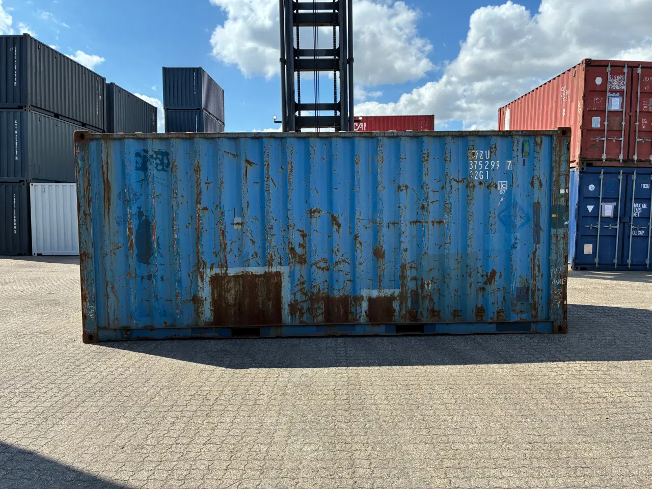 Billede 5 - 20 fods Container- ID: CZZU375299-7