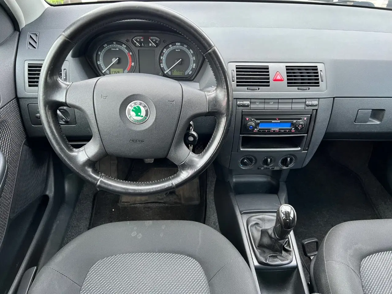 Billede 9 - Skoda Fabia 1,4 16V 75 Ambiente Combi