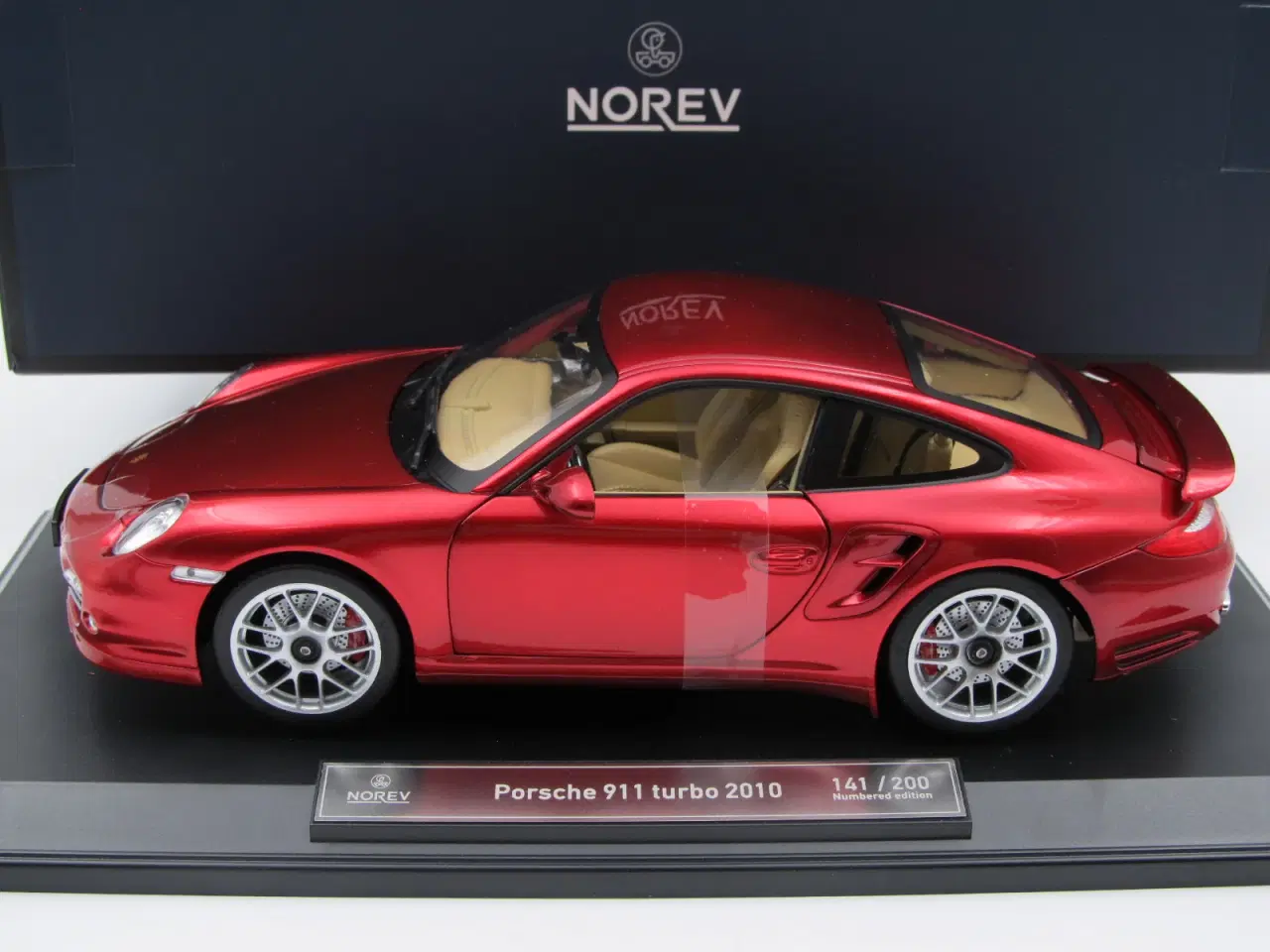 Billede 3 - 2010 Porsche 911 / 997 Turbo Limited Edition 1:18