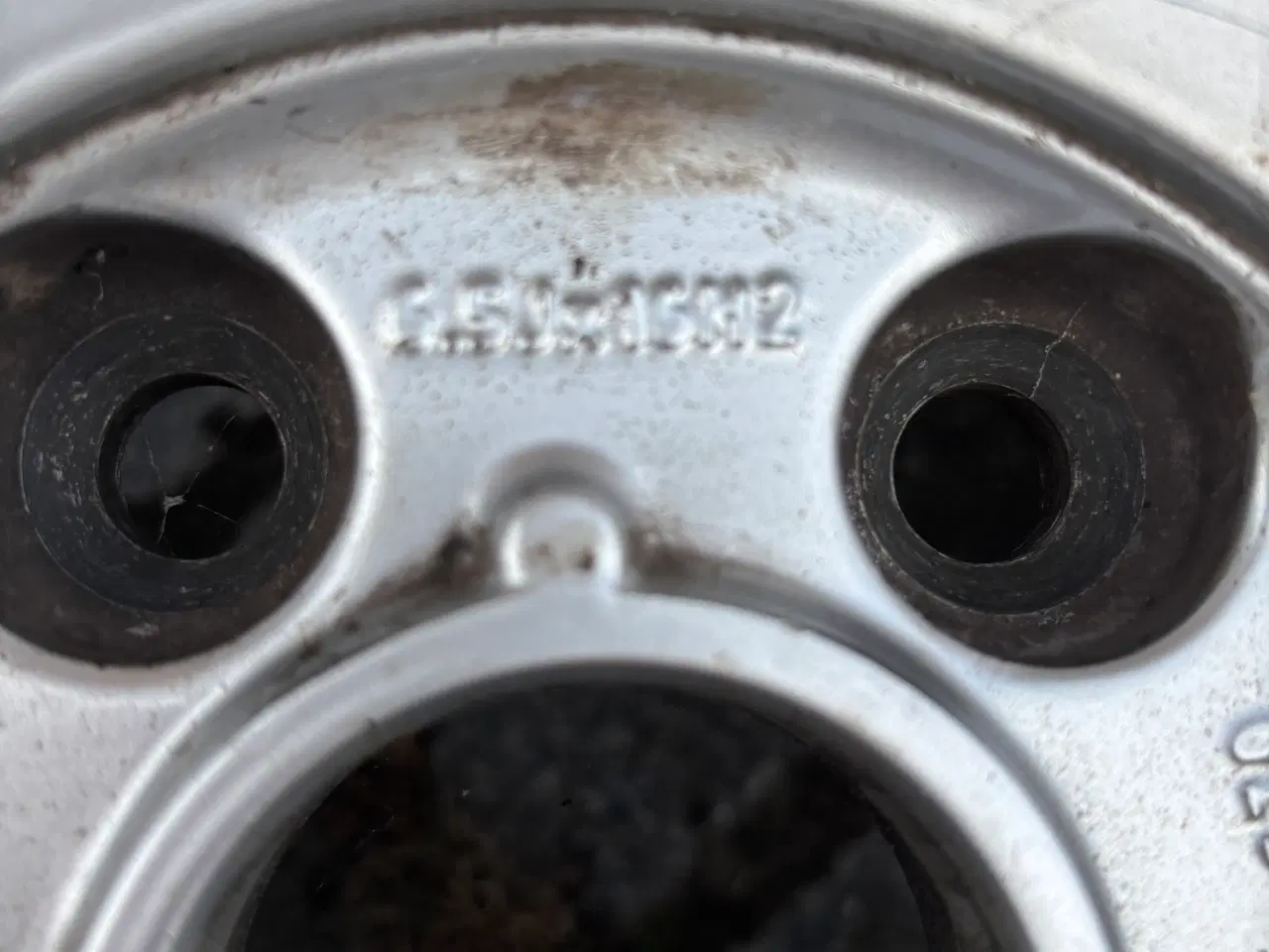 Billede 2 - Vw alufælge originale til vw touran mv