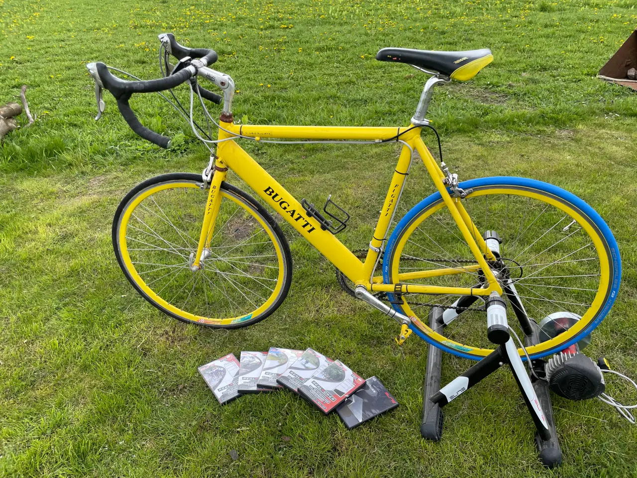 Billede 1 - Cykel med hometrainer