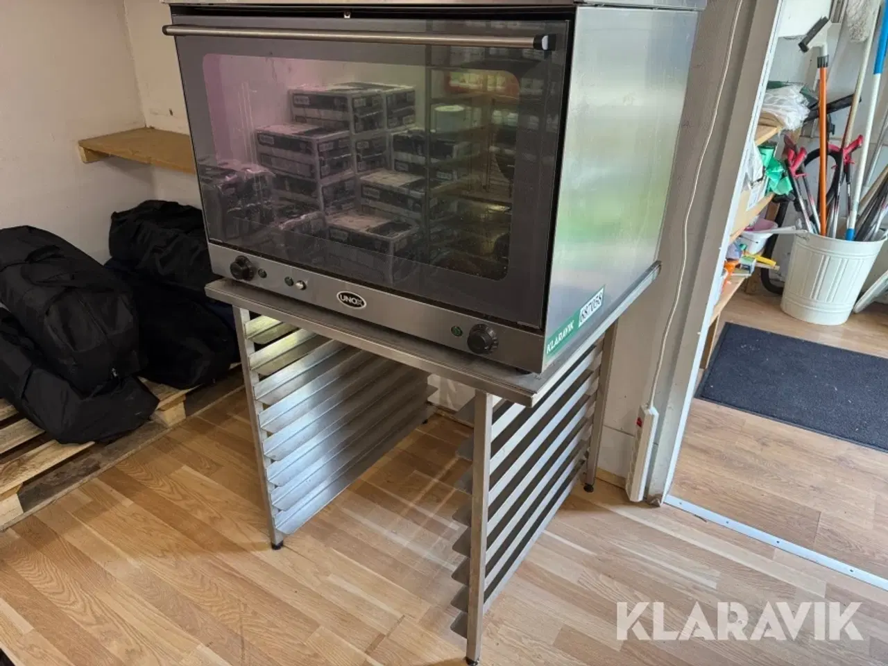 Billede 1 - Industri Ovn Unox XF090P