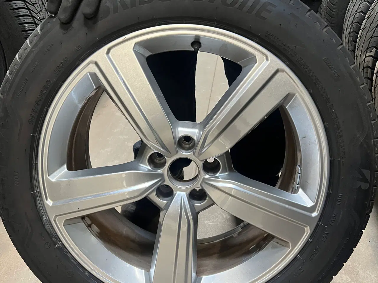 Billede 2 - Audi 20” originale fælge m. Dæk
