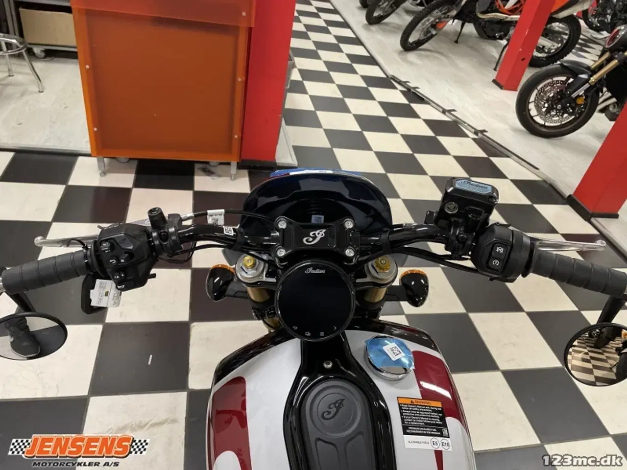 Billede 7 - Indian 101 Scout