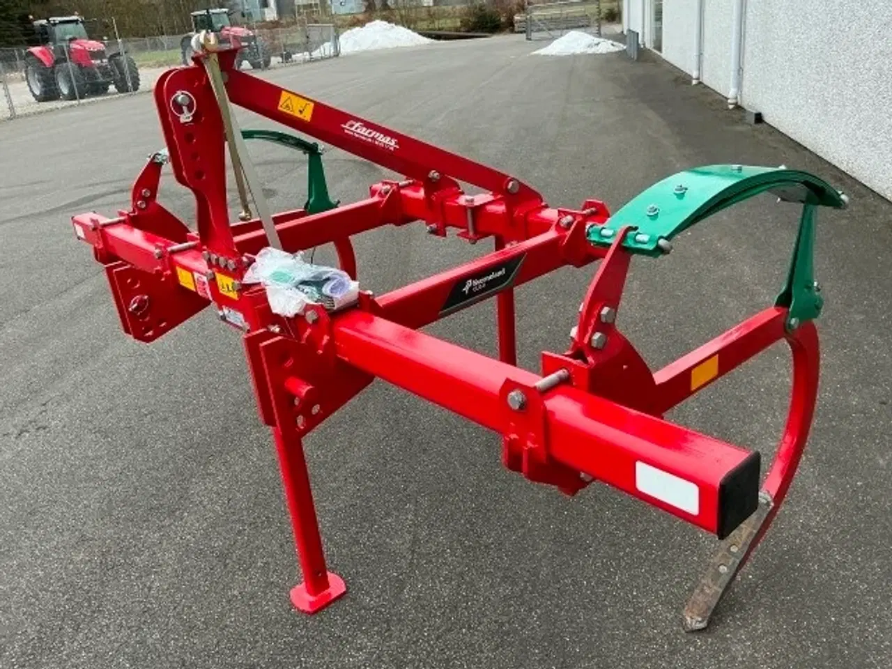 Billede 2 - Kverneland CLGII 2 tds. grubber