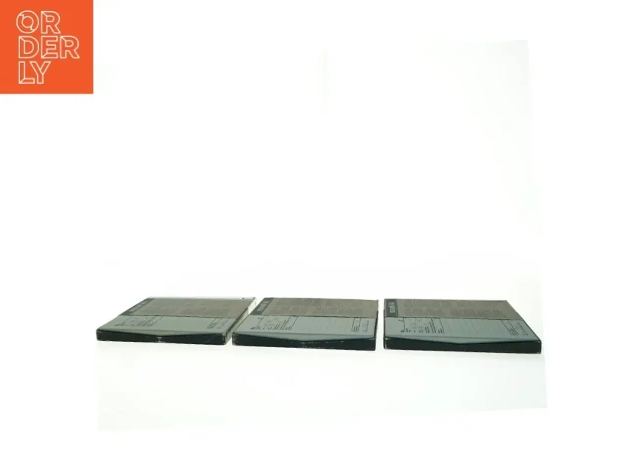 Billede 4 - Maxell XLII 35-90B Lydbånd (3 stk) (str. 18 x 18 x 5 cm)