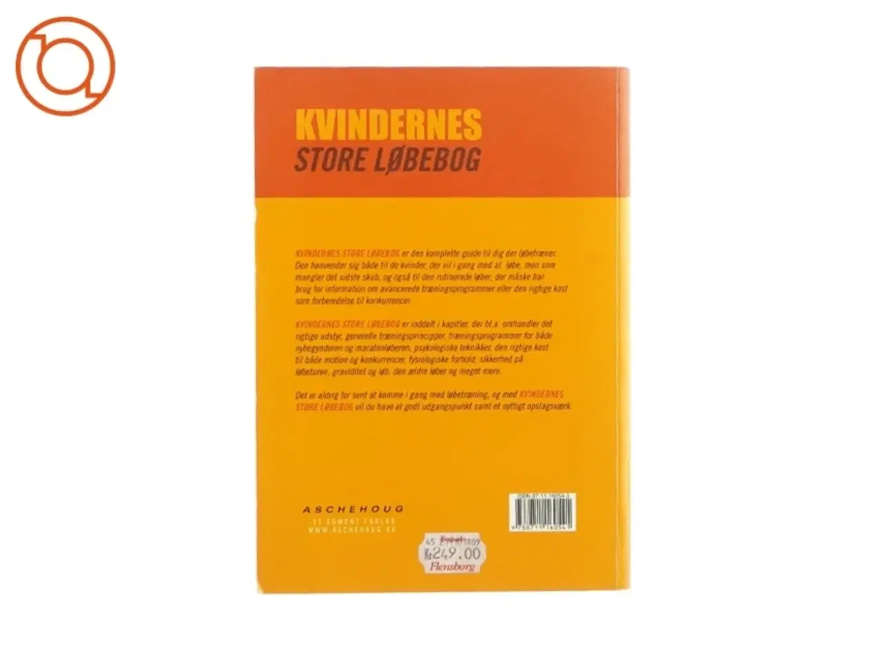 Billede 2 - Kvindernes store løbebog af Dagny Scott (bog)