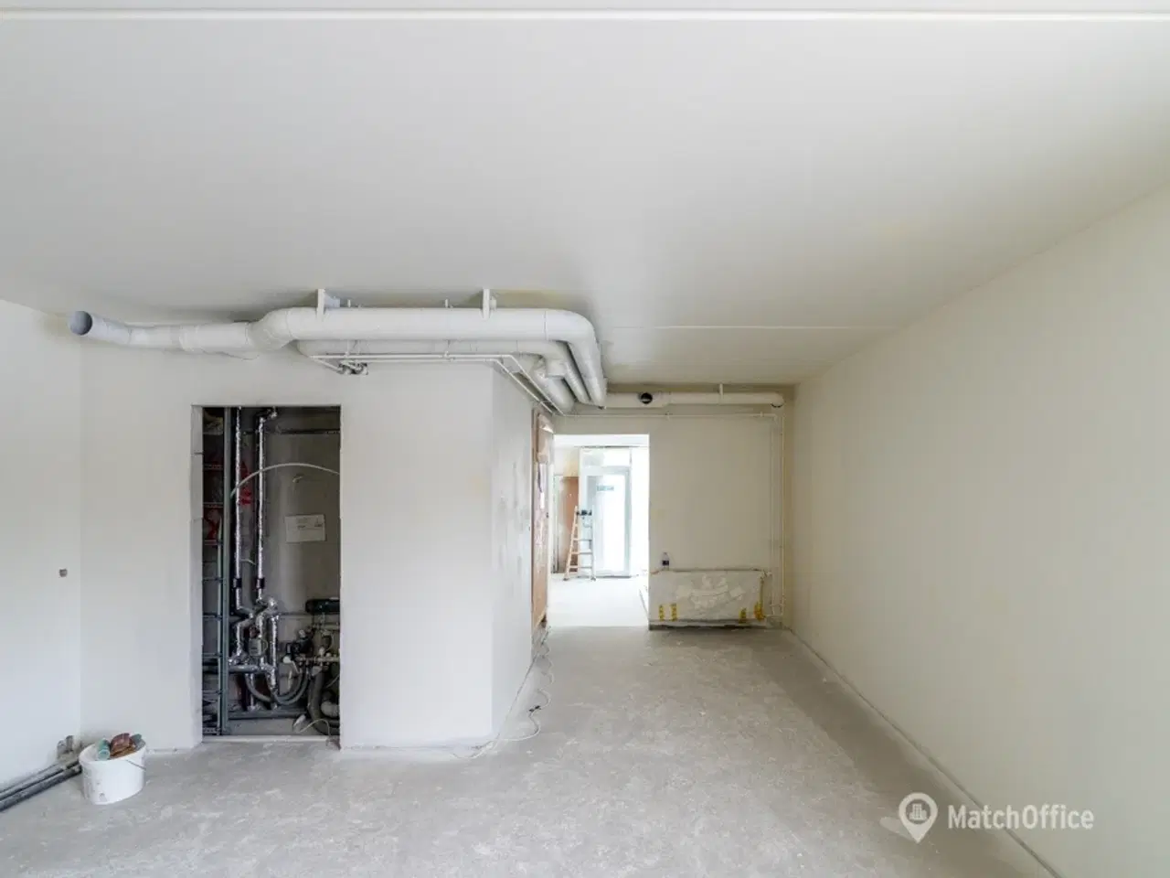 Billede 10 - Nybyggede butikslejemål i Vanløses genopførte Grøndalsbo