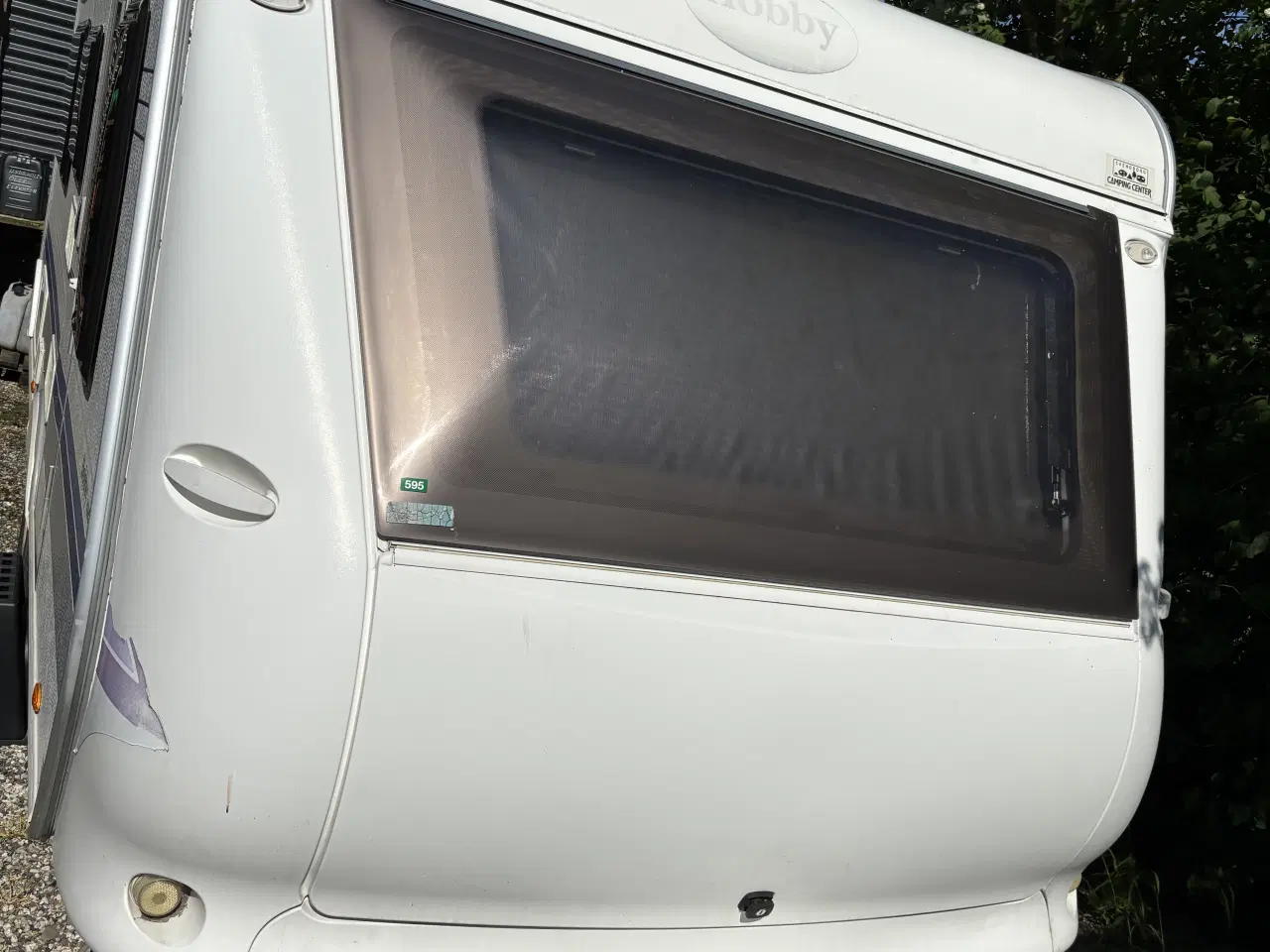 Billede 1 - Campingvogn Hobby  Excellent 460 Lu 