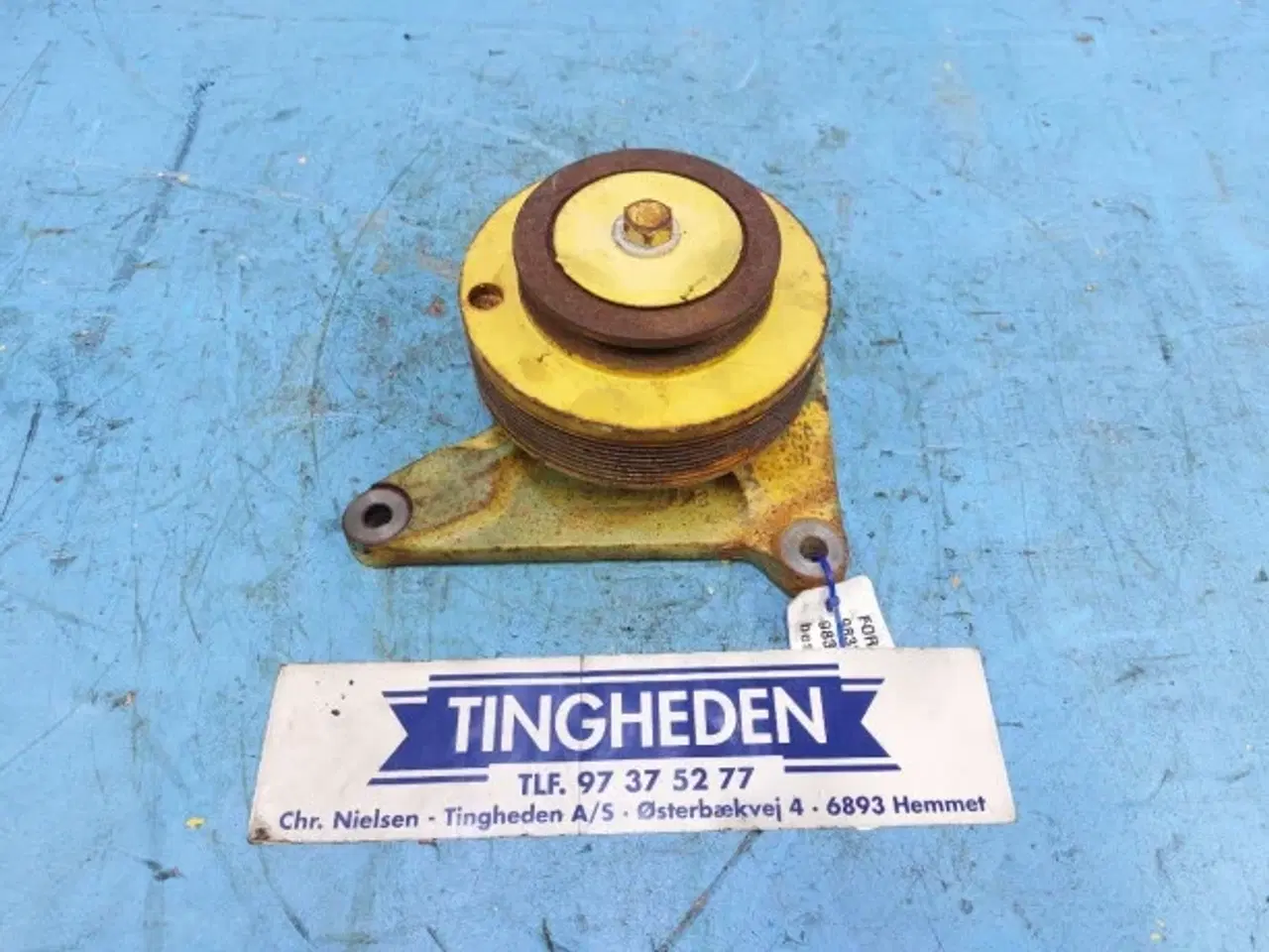 Billede 1 - Ford 675 Beslag Remskive 9833536