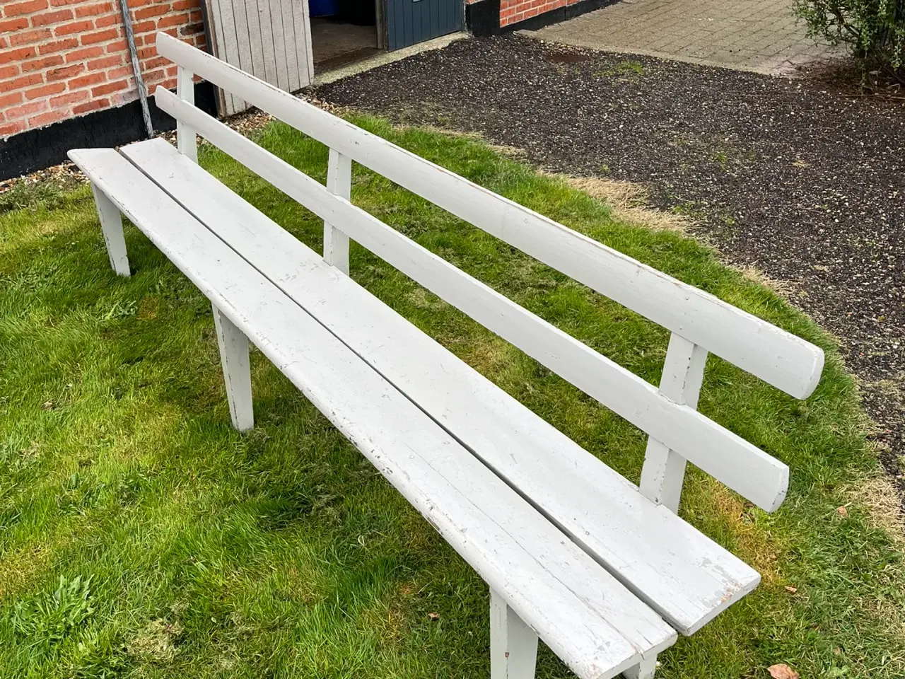 Billede 3 - Træbænk