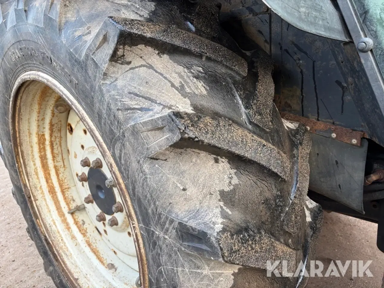 Billede 9 - Traktor Valtra N101