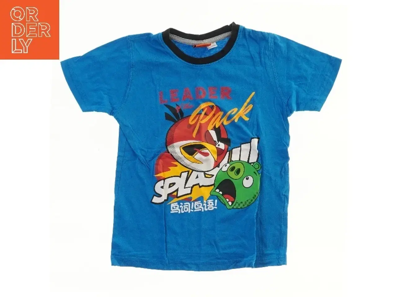 Billede 1 - Børne T-shirt med Angry Birds motiv fra Angry Birds (str. 110)