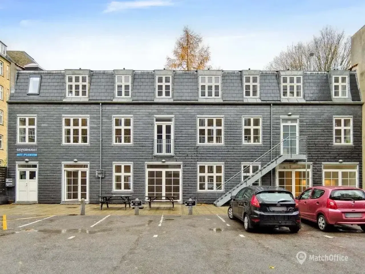 Billede 14 - P-plads 8 på Godthåbsvej 8