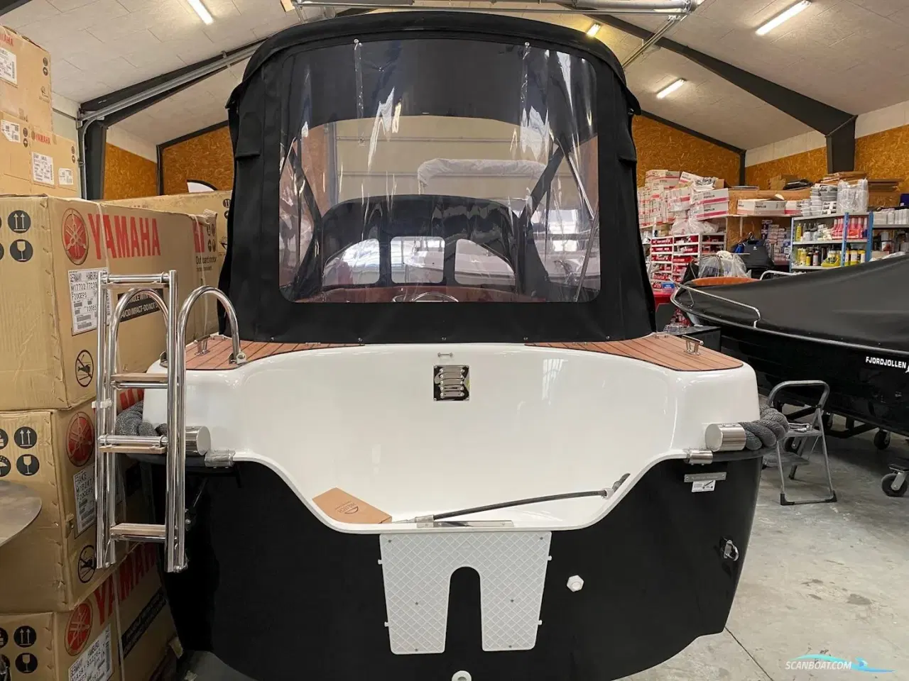 Billede 4 - Fjordjollen 500 Classic