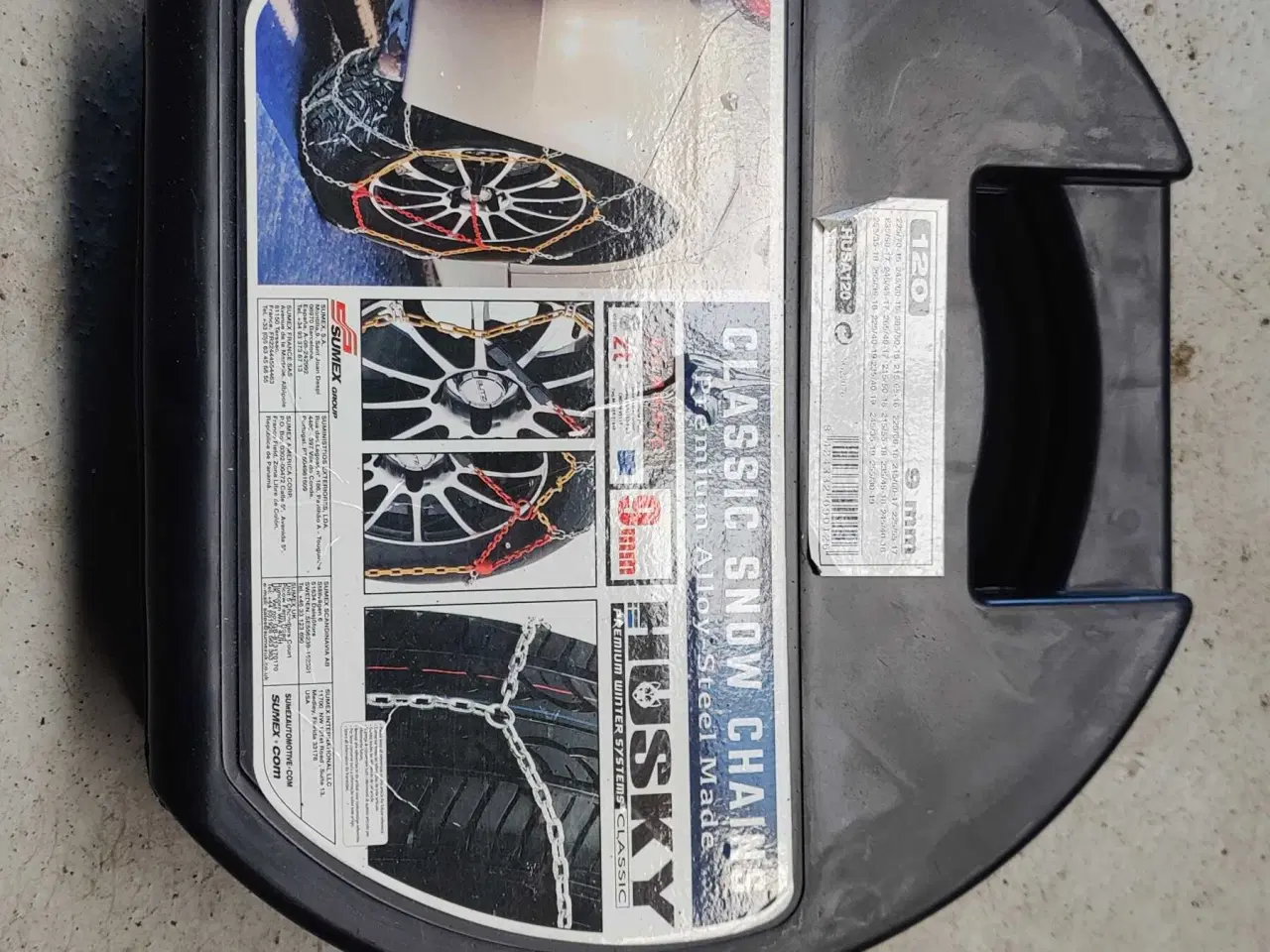 Billede 2 - Snekæder, har kun kørt 5m