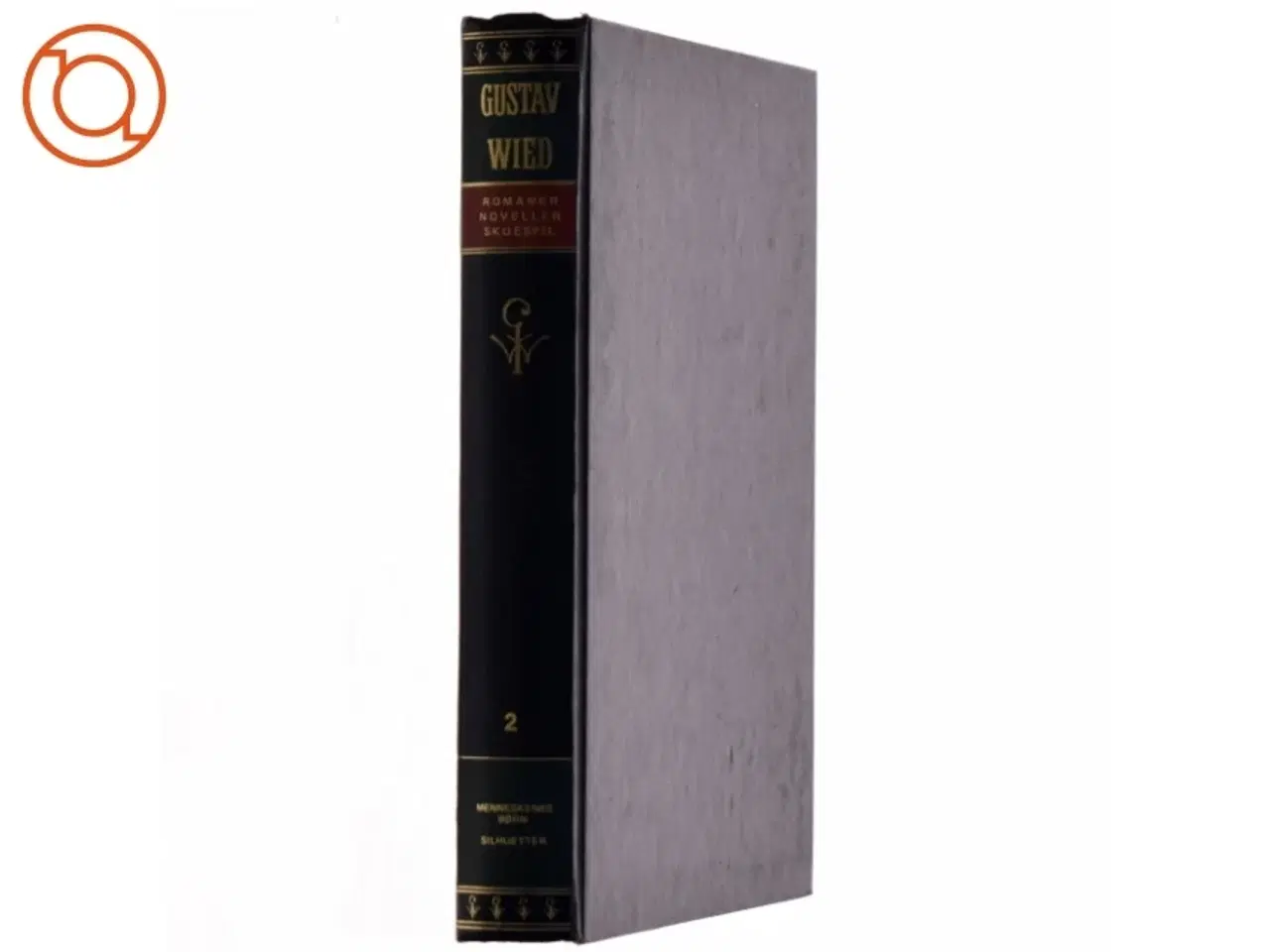 Billede 1 - ROmaner Noveller Skuespil af Gustav Wied (Bog)