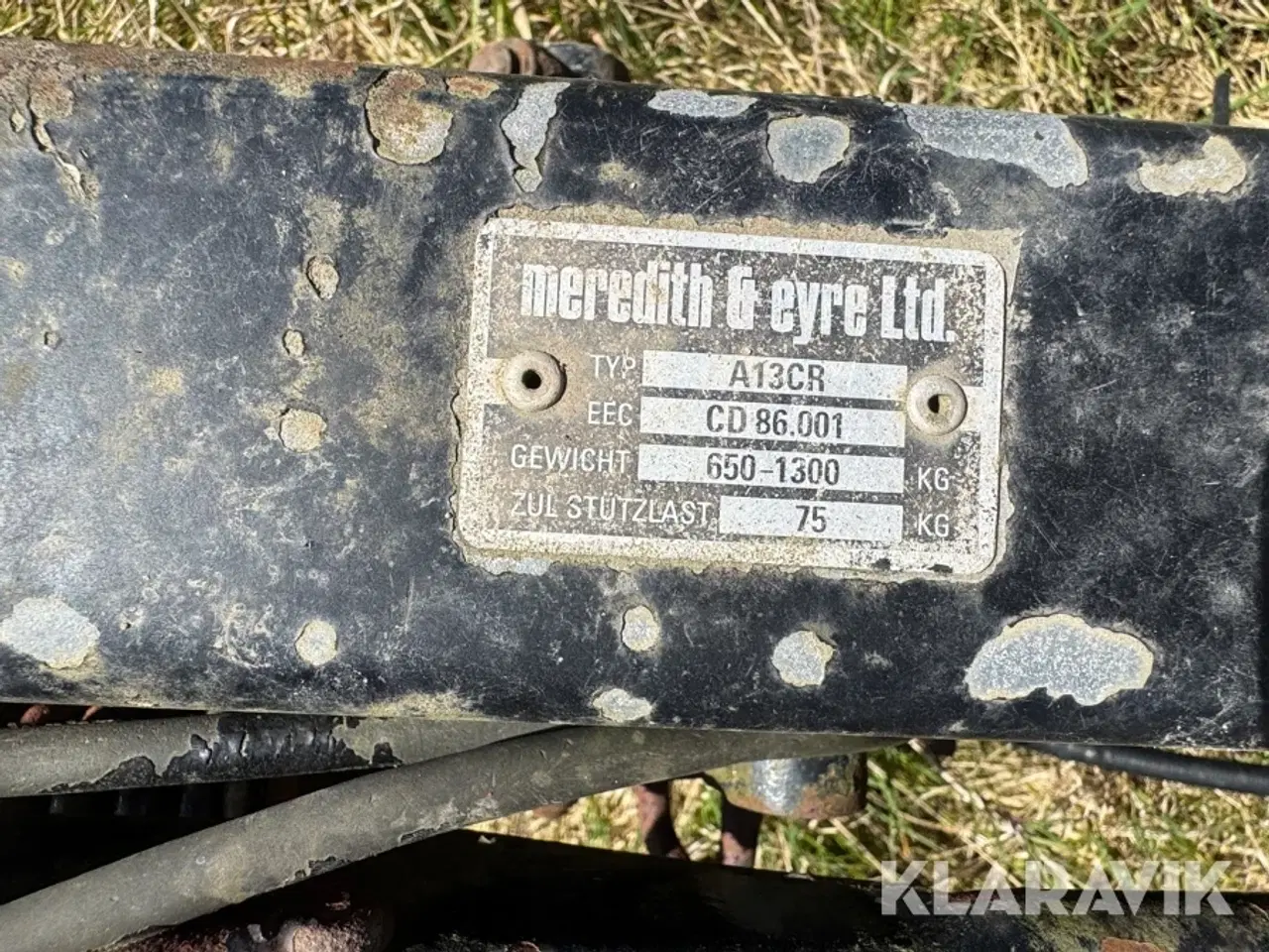 Billede 8 - Mobilkompressor Ingersollrand P180WD