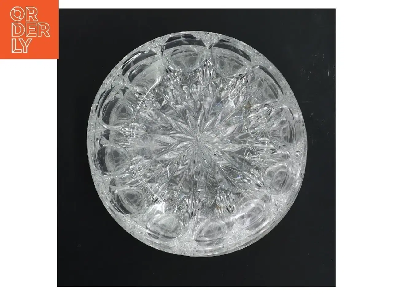 Billede 2 - Krystalfade, 5 stk (str. 5 stk Ø 14,5 cm)