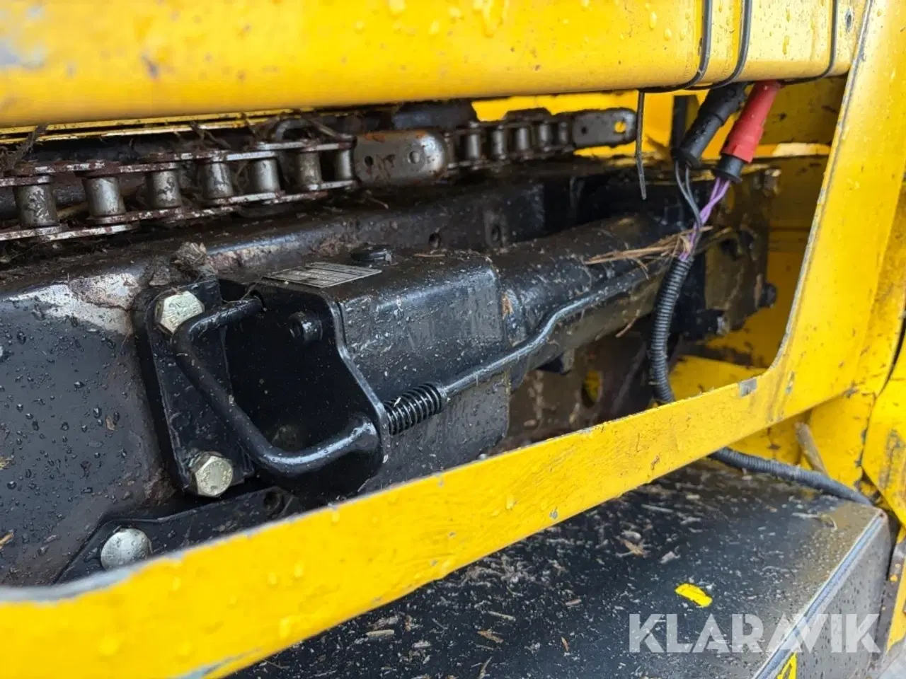 Billede 8 - Majs plukkebord New Holland konverteret til Krone