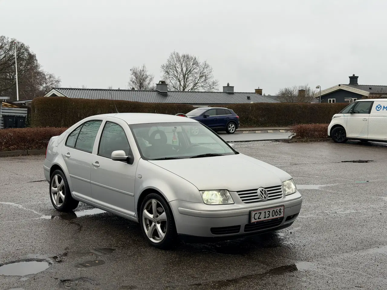 Billede 2 - VW Bora 2,0i benzin 5/dørs