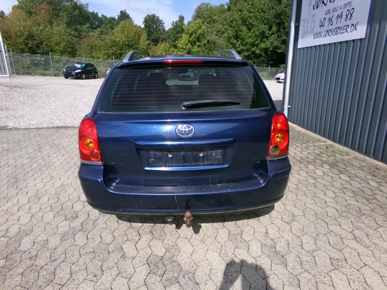 Billede 5 - Toyota Avensis 2,0 Sol stc.
