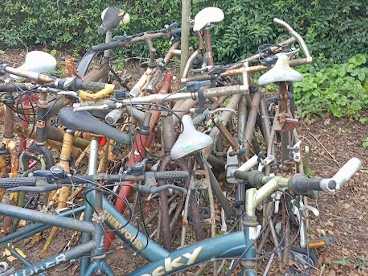 Billede 3 - Reservedelscykel sælges billigt