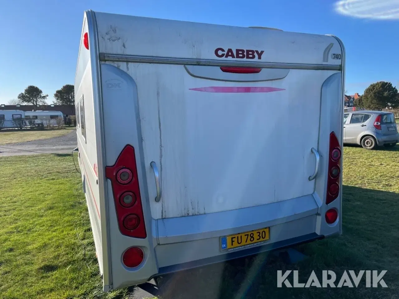 Billede 9 - Campingvogn Cabby 740 LTD
