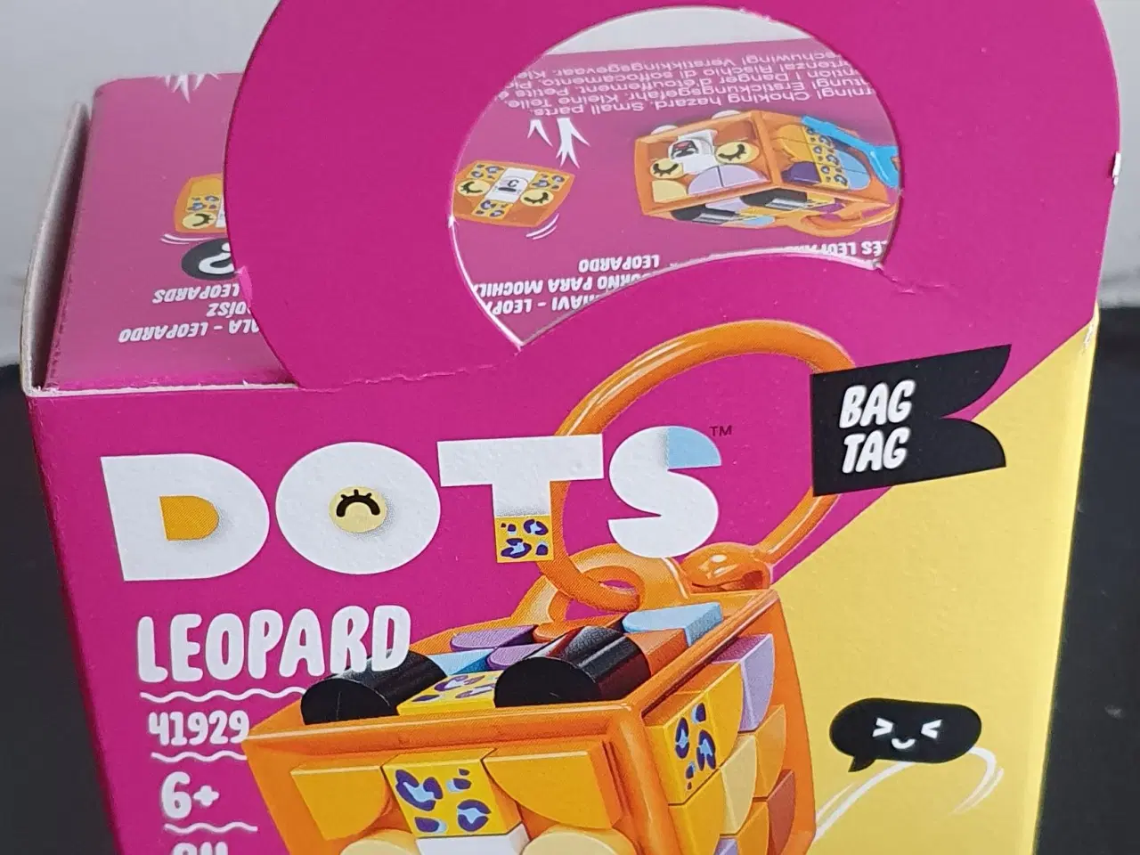 Billede 4 - Lego Dots, Bag Tags / Taskevedhæng