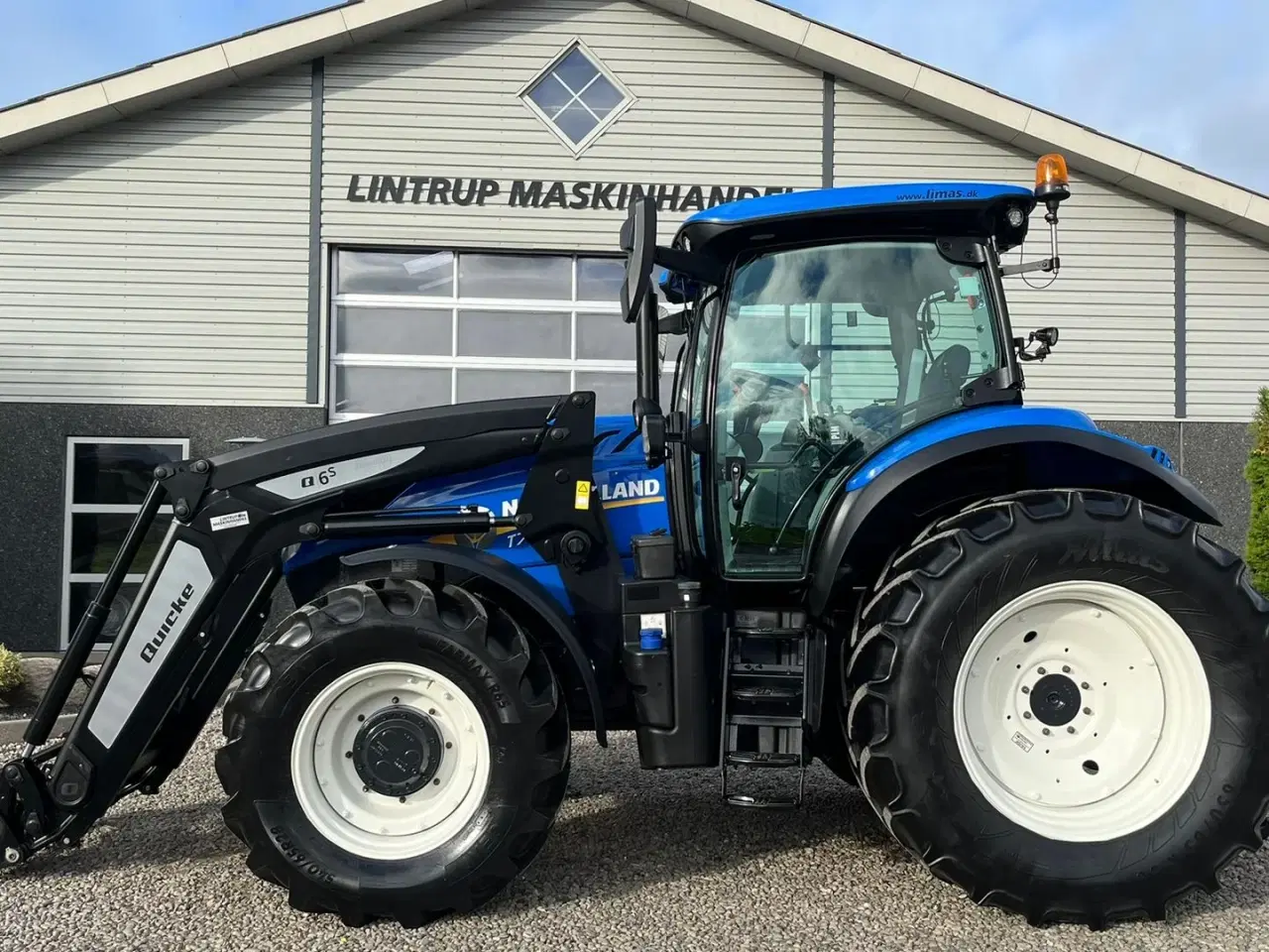 Billede 1 - New Holland T7.165S Med frontlæsser