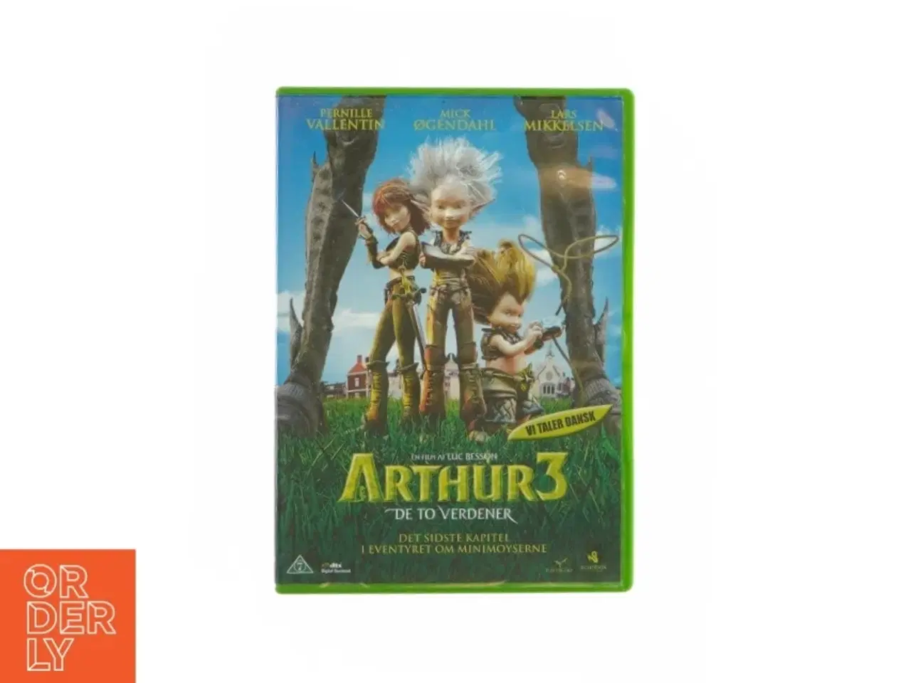 Billede 1 - Artur 3 de to verdener (DVD)