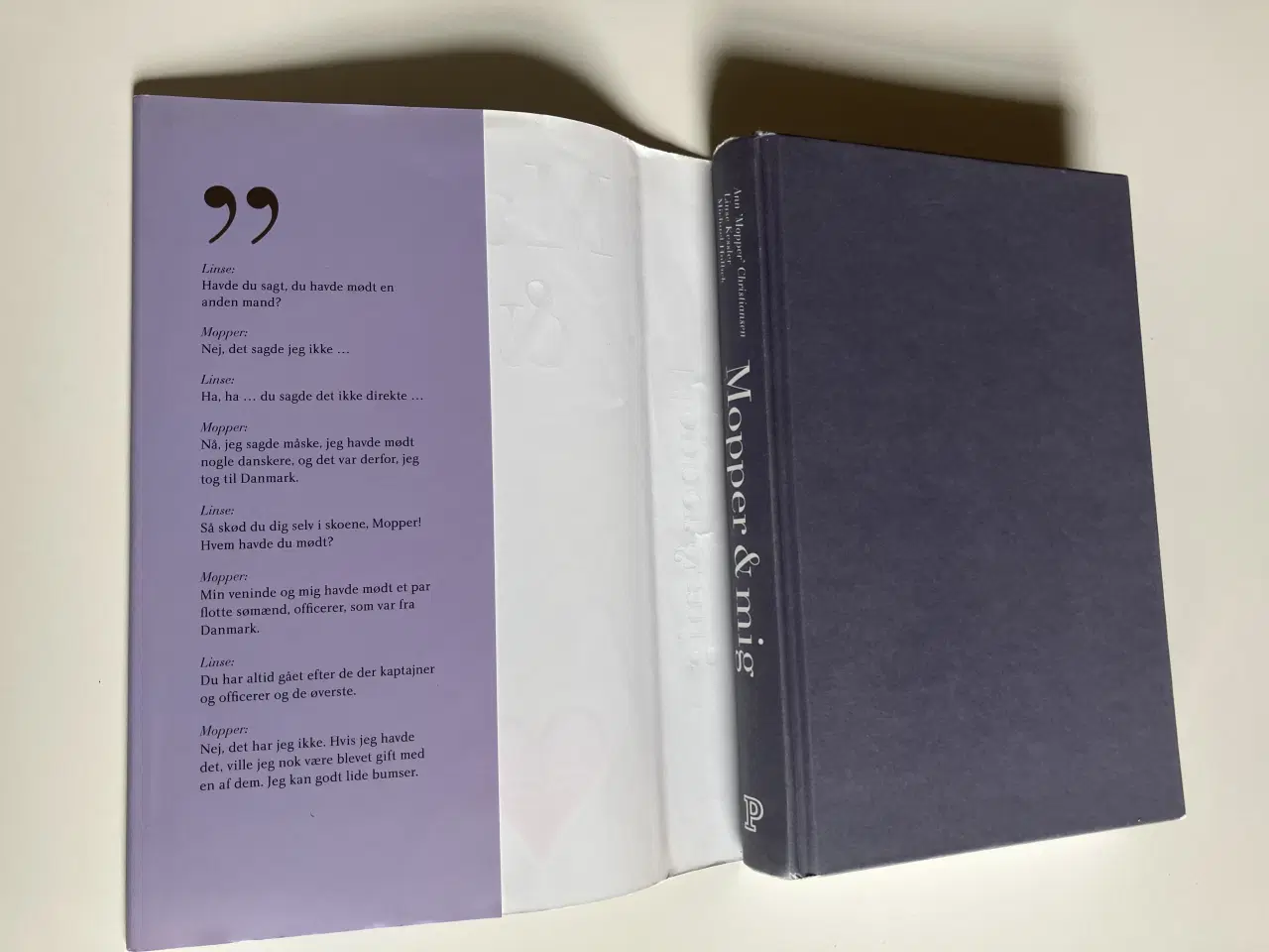 Billede 4 - Mopper & mig - Ann "Mopper" Christiansen & Linse K