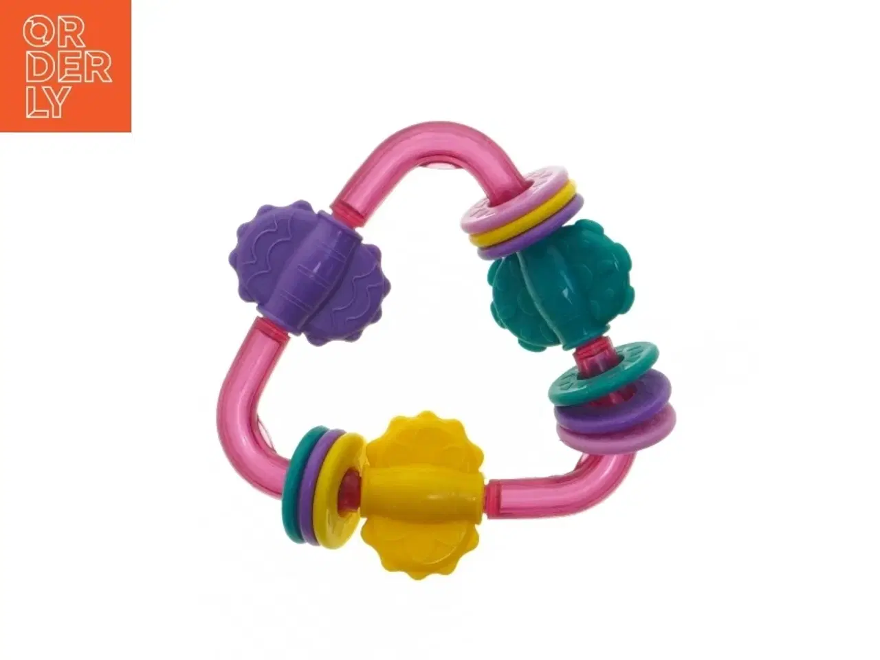 Billede 1 - Baby rangle legetøj (str. 11 cm)